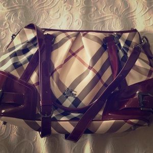 Burberry cross body bag